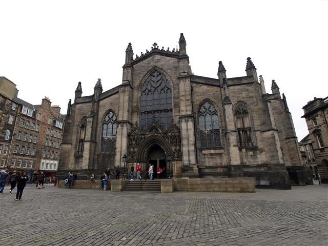Edimbourg, St Giles_ Cathedral