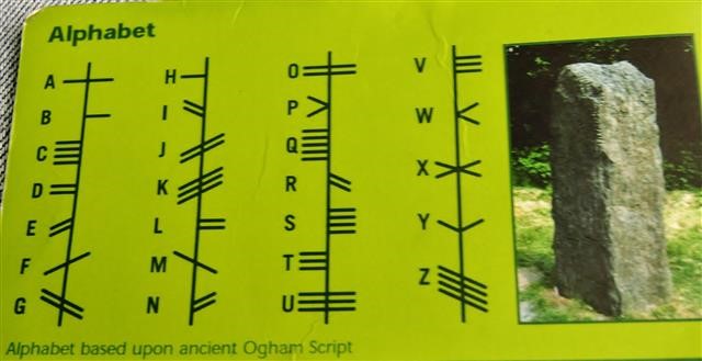 Ogham script
