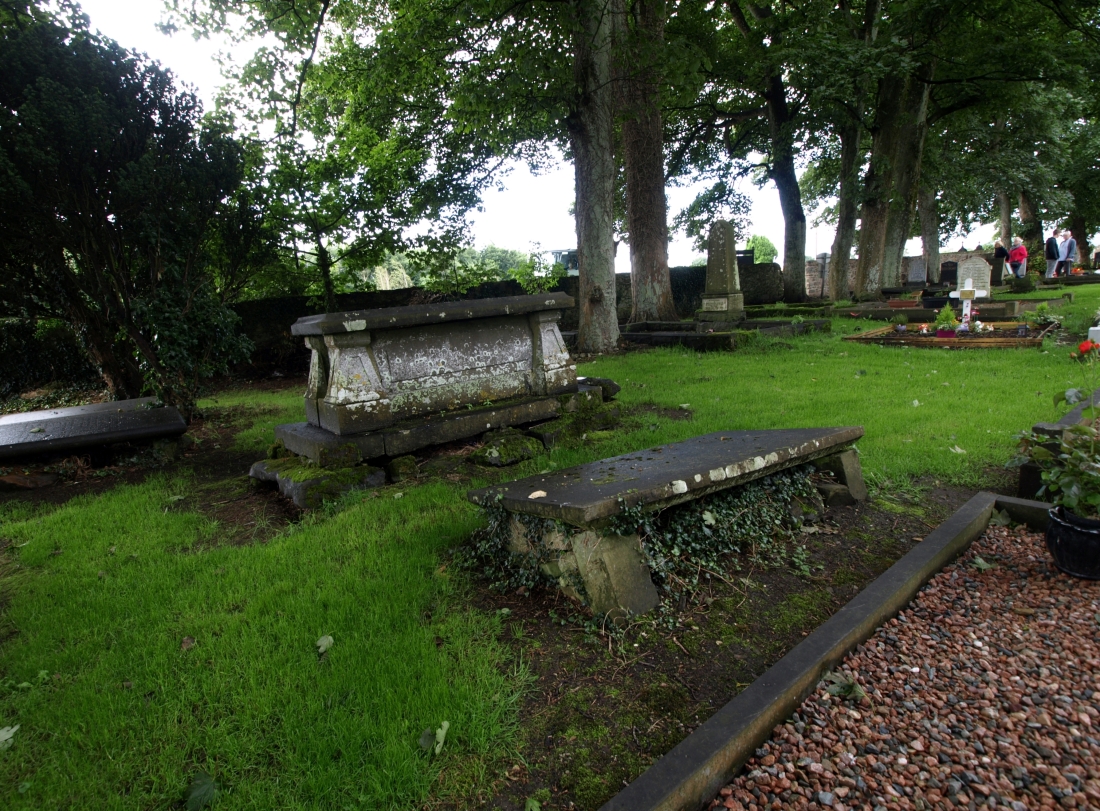 Le cimetière de Drumcliff