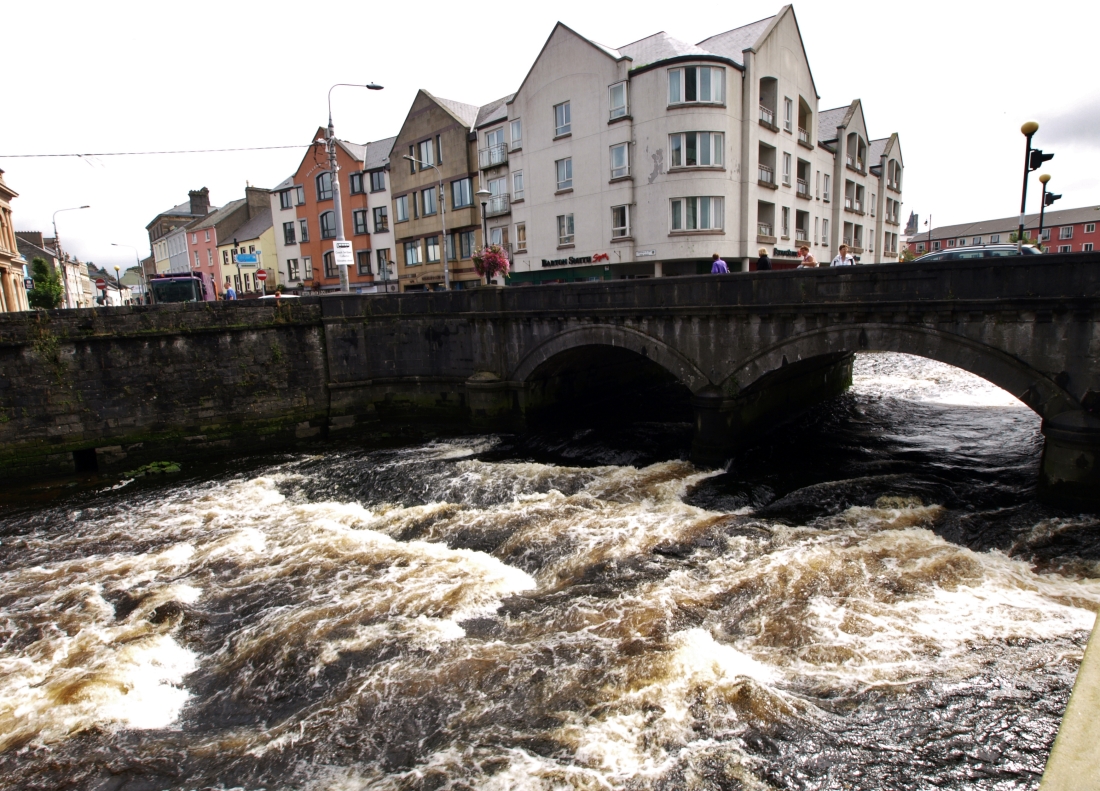 Sligo, la rivière Garavogue