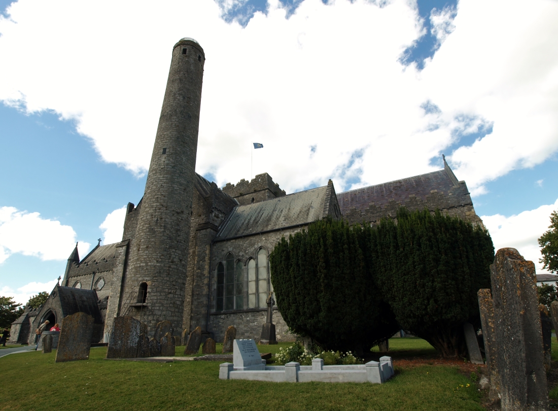 Kilkenny, la cathédrale St Canice