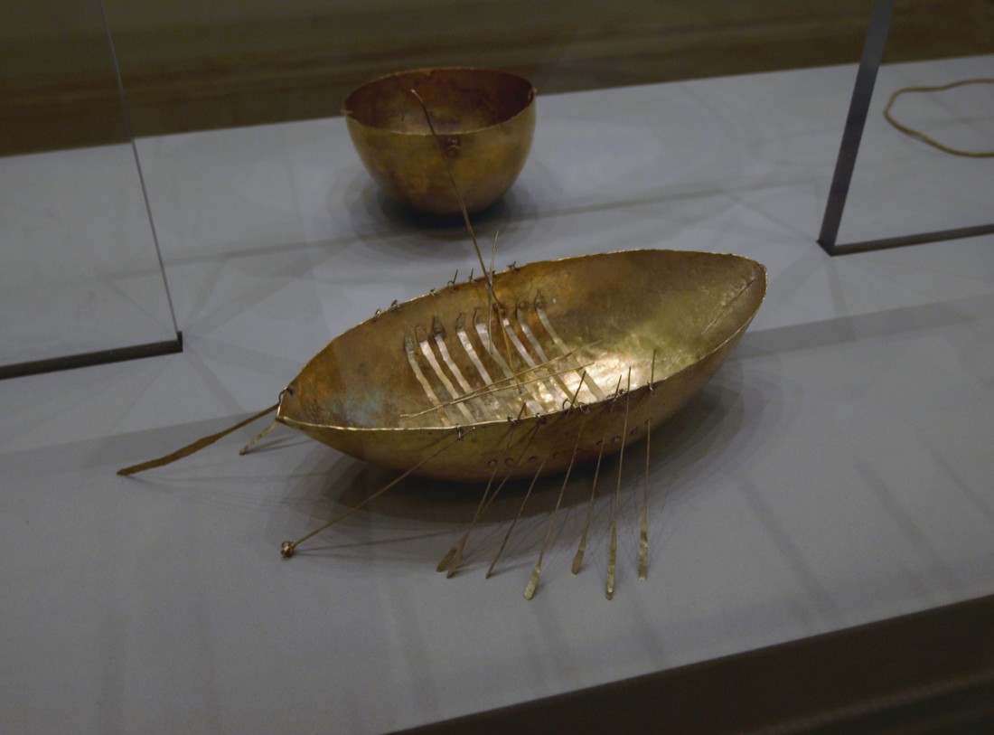 The National Museum of Ireland – Archaeology, the Broighter hoard