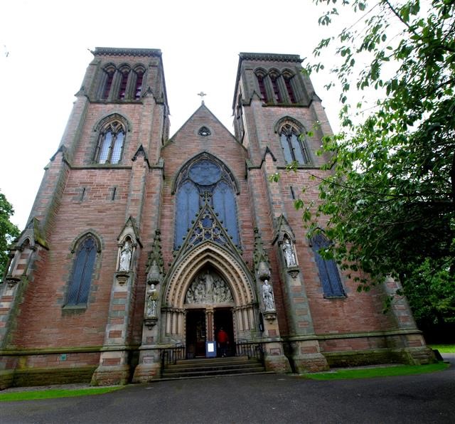 St Andrew cathedral, Inverness