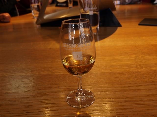 Glenmorangie distillery - dégustation