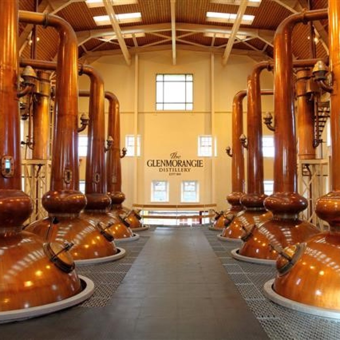 Glenmorangie distillery, internet photo