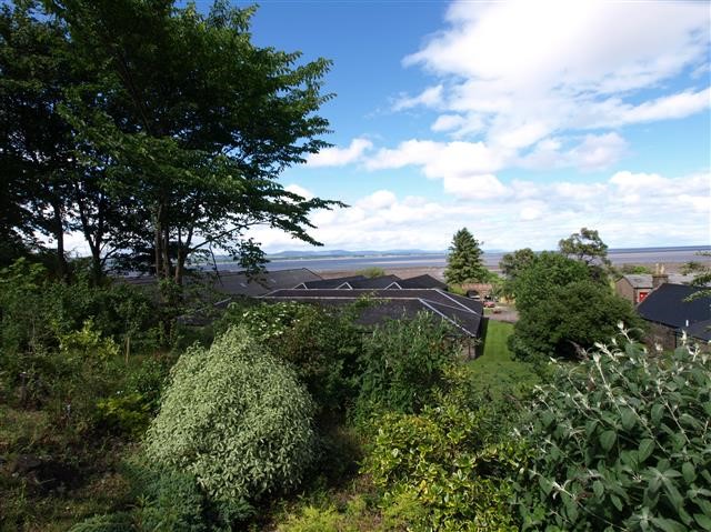 La vue depuis Glenmorangie distillery sur Dornoch Firth
