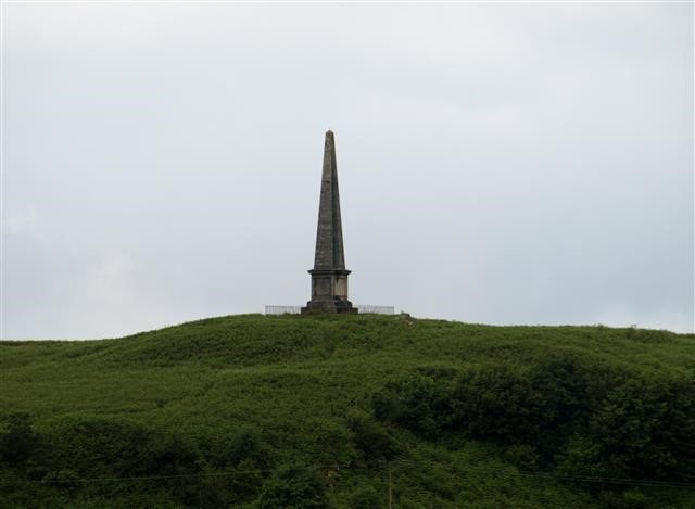 Monument de Hutcheson sur l'île de Kerrera