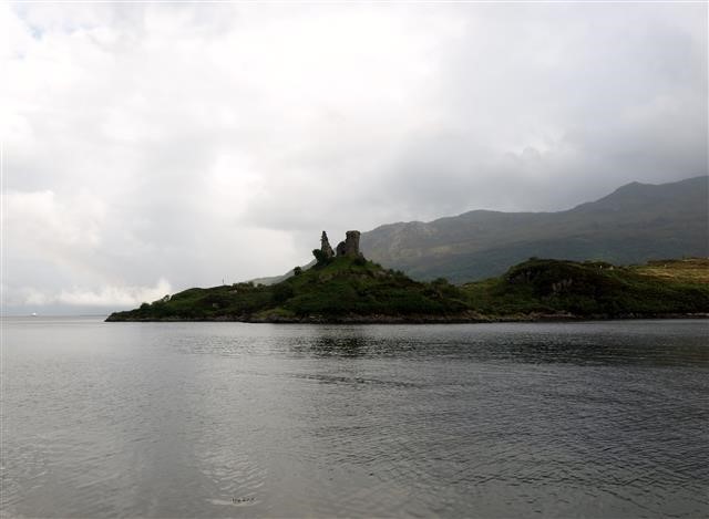 Skye, la forteresse de Castle Moil à Kyleakin